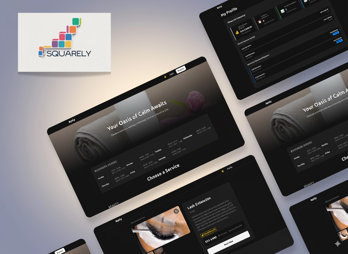 Aptly Frontend Screenshots